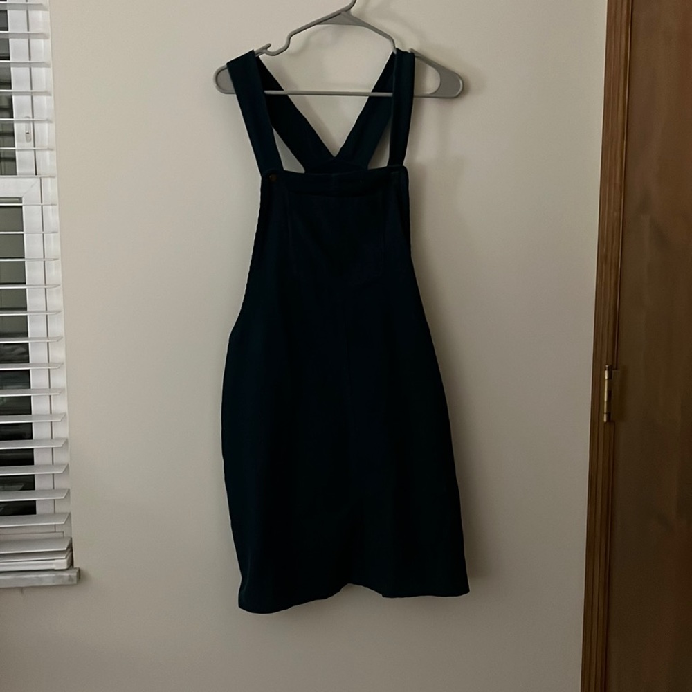 Blue Corduroy dress size L